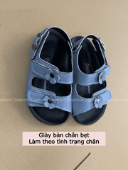 Giày 2 khóa ( BÉ GÁI ) - Bàn chân bẹt - Làm theo tình trạng chân