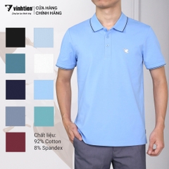 Áo Thun Polo Cotton Pima Cao Cấp 419 Vinh Tiến - DY3-F009-2