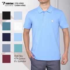 Áo Thun Polo Cotton Pima Cao Cấp 419 Vinh Tiến - DY3-F009-3