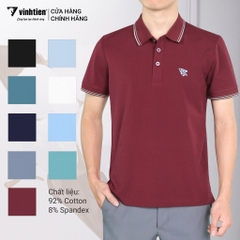 Áo Thun Polo Cotton Pima Cao Cấp 419 Vinh Tiến - DY3-F011-2