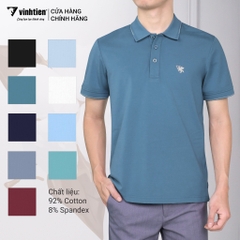 Áo Thun Polo Cotton Pima Cao Cấp 419 Vinh Tiến - DY3-F016-3