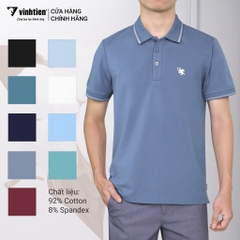 Áo Thun Polo Cotton Pima Cao Cấp 419 Vinh Tiến - DY3-F013-4