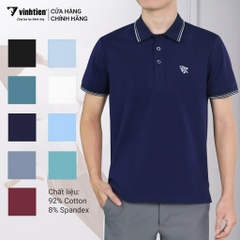 Áo Thun Polo Cotton Pima Cao Cấp 419 Vinh Tiến - DY3-F014-2