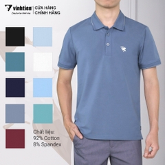 Áo Thun Polo Cotton Pima Cao Cấp 419 Vinh Tiến - DY3-F013-3