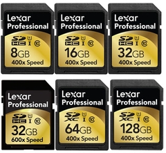 Lexar Media 133x SDHC 16GB và 32GB High-Quality Images and HD Video