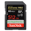Thẻ nhớ 512GB SDHC Sandisk Extreme Pro 95mb/s đã về tới Thegioithenho.vn
