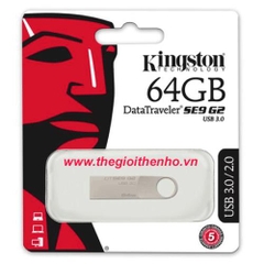 USB 3.0 SE9 G2 Kingston 64GB