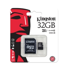 Thẻ nhớ Kingston Micro SDHC 32GB class 10, UHS-I, 45MB/s