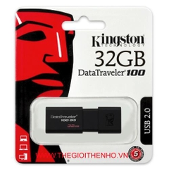 USB 3.0 Kingston DataTraveler 100 G3 32GB
