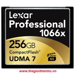 Thẻ nhớ 256GB CF Lexar Professional 1066X 160M/s