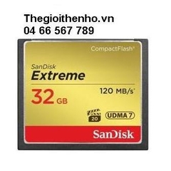 Thẻ nhớ CF Sandisk 32GB 800x 120MB/s