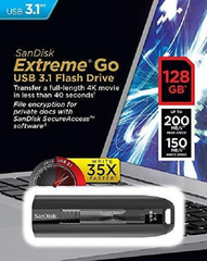 USB 3.1 128GB CZ800 G46 Sandisk Extreme Go, 200MB/s