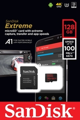 Thẻ nhớ Sandisk micro SDXC 128GB 100/60MB/s Extreme