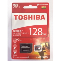 Thẻ nhớ Toshiba Exceria micro SDXC 128G 90MB/s