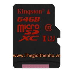 Thẻ nhớ Kingston Micro SDXC 64GB 90/80 MB/s