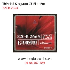 Thẻ nhớ Kingston CF Ultimate 32GB 266x 40MB/s