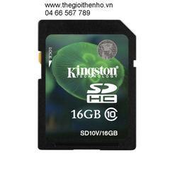 Thẻ nhớ Kingston SDHC 16GB class 10