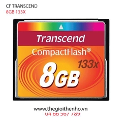 Thẻ nhớ Transcend CF 133x 8GB