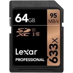 Thẻ nhớ SDXC Lexar 64GB 633X