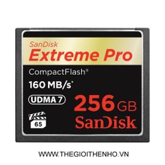 Thẻ nhớ CF Sandisk 256GB 1067x 160MB/s