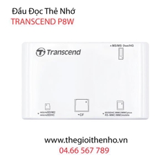 Đầu đọc thẻ nhớ TRANSCEND P8W