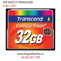 Thẻ nhớ Transcend CF 133x 32GB