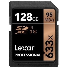 Thẻ nhớ SDXC Lexar 128GB 633X