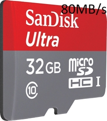 THẺ NHỚ SANDISK MICRO SDHC ULTRA III 32GB 80MB/S