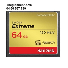 Thẻ nhớ CF Sandisk 64GB 800x 120MB/s