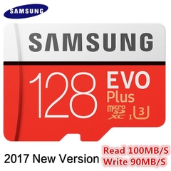 Thẻ nhớ Samsung Micro SDXC EVO Plus 128GB 100/90MB/s