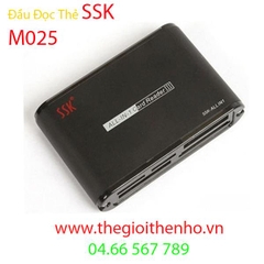 Đầu đọc thẻ đa năng SSK M025