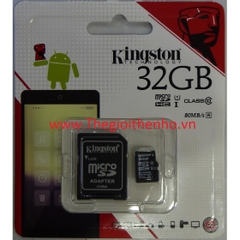 Thẻ nhớ Kingston Micro SDHC 32GB 80MB/s