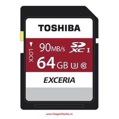 Thẻ nhớ Toshiba Exceria SDXC 64GB 90MB/s