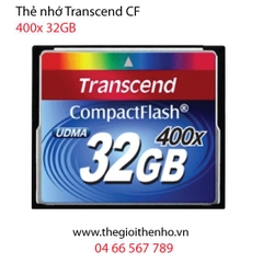 Thẻ nhớ Transcend CF 400x 32GB