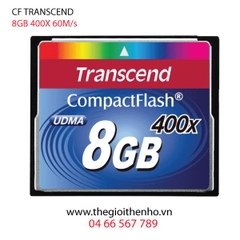 Thẻ nhớ Transcend CF 400x 8GB