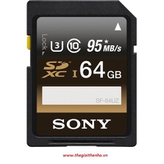 Thẻ nhớ Sony 64GB UHS-I SDXC (Speed Class 3) 95/90MB/s