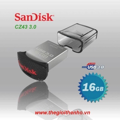 USB 3.0 SanDisk 16GB CZ43