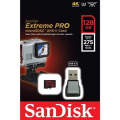 Thẻ nhớ Sandisk Micro SDXC 128GB 275/100MB/s