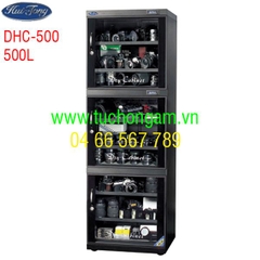 Tủ chống ẩm Huitong DHC-500 Tủ chống ẩm Huitong DHC-500