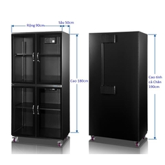 Tủ chống ẩm Akalai SD-800 Tủ chống ẩm Akalai SD-800