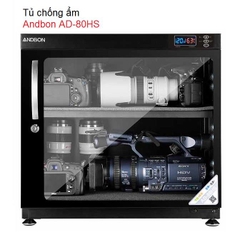 Tủ chống ẩm ANDBON AD-80HS Tủ chống ẩm ANDBON AD-80HS