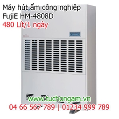Máy hút ẩm công nghiệp Fujie HM-4808D