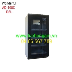 Tủ chống ẩm Wonderful AD-108C Tủ chống ẩm Wonderful AD-108C