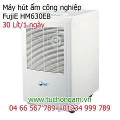 Máy hút ẩm công nghiệp Fujie HM630EB