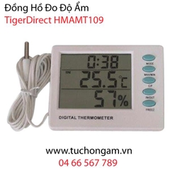 Đồng hồ đo nhiệt độ, độ ẩm ngoài phòng TigerDirect HMAMT109