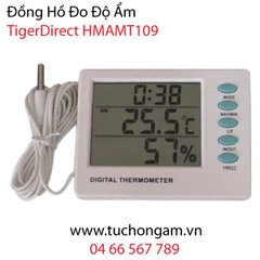 Đồng hồ đo nhiệt độ, độ ẩm ngoài phòng TigerDirect HMAMT109 Đồng hồ đo nhiệt độ, độ ẩm ngoài phòng TigerDirect HMAMT109