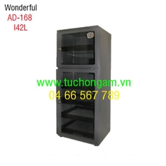 Tủ chống ẩm Wonderful AD-168 Tủ chống ẩm Wonderful AD-168