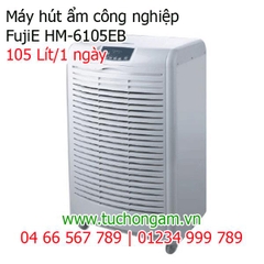 Máy hút ẩm công nghiệp Fujie HM-6105EB