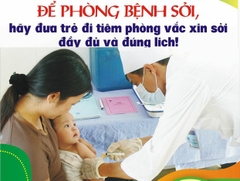 Dấu hiệu nhận biết và phương pháp chăm sóc bé bị sởi