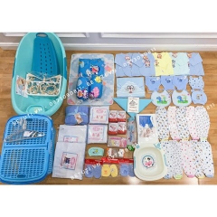 Trọn bộ đồ sơ sinh mùa thu cho bé - combo tiết kiệm